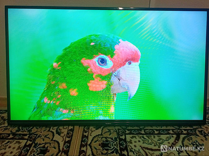 Smart TV 127 см в отличном состоянии Уштобе - изображение 2