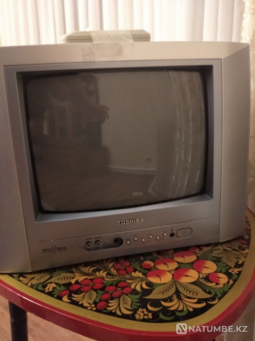 Selling a used Toshiba TV. Diagonal 36 cm. City of Almaty Ush-Tyube - photo 1
