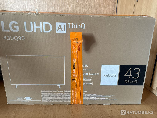 Продам телевизор LG uhd 4k; 43 дюйма;  - изображение 1