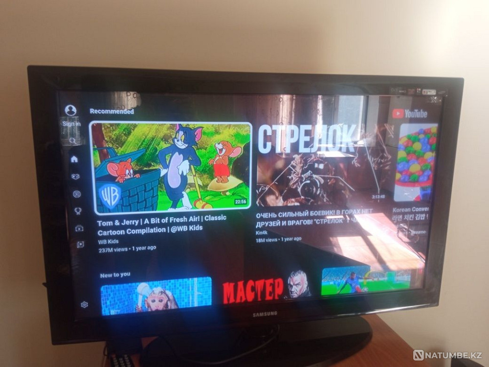 Смарт (smart) телевизор Samsung 105 см WiFi YouTube  - изображение 1
