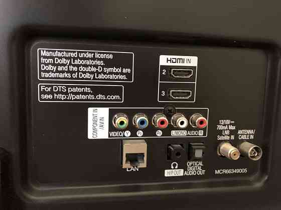SMART Телевизор LG43LH604V 