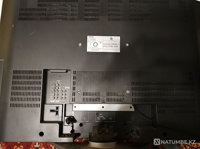 Toshiba TV in very good condition; pickup; price 60000 tenge  - photo 2
