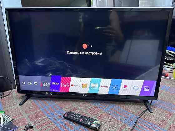 Срочно продам смарт тв оригинал 32 дюйм 81 см lg 