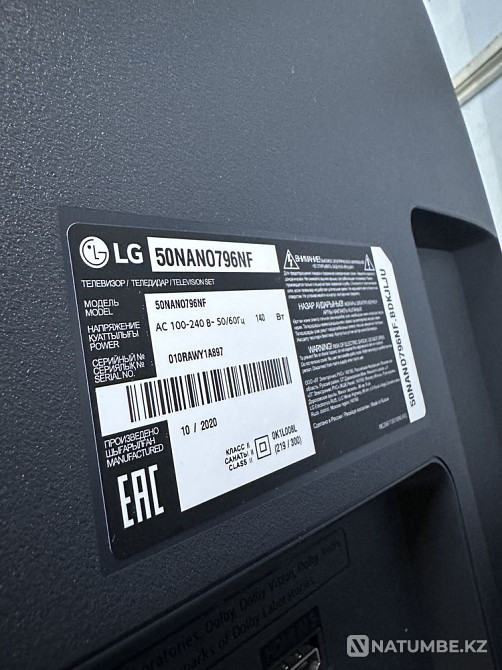 Selling smart TV 127 cm lg 50 inch Atyrau - photo 2
