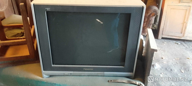 Selling Panasonic TV with remote control in excellent condition Atyrau - photo 5