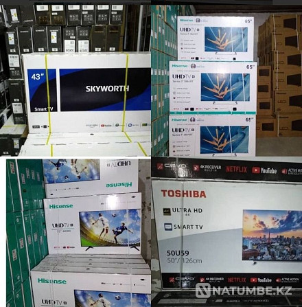 TV sets from warehouse. TV. Wholesale and Retail. Huge selection Qulsary - photo 1