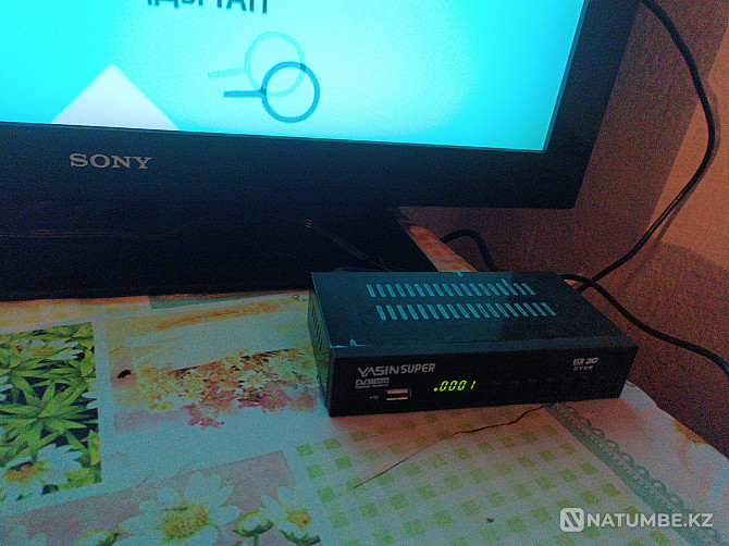 SONY 37 дюймдік СКД теледидары  Құлсары - изображение 3