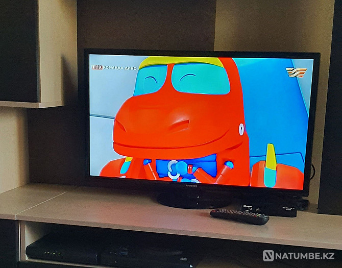 Теледидар 2016 түпнұсқа Samsung 80см DVB-T2 DVB-C 22 арна Отау ТВ  Құлсары - изображение 2