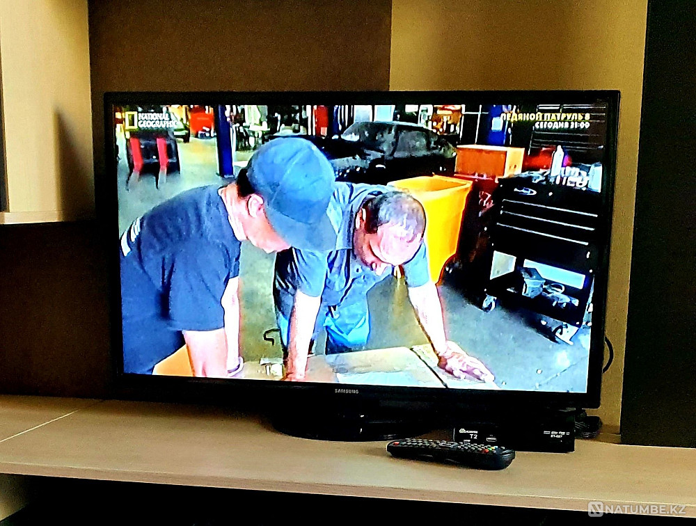 Телевизор 2016года оригинал Samsung 80cm DVB-T2 DVB-C 22канала Отау ТВ Кульсары - изображение 4