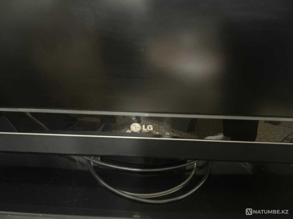 Телевизор ПЛОСКИЙ;LG черного цвета Кульсары - изображение 2