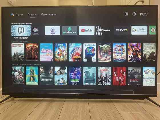Телевизор 55 диагональ Skyworth 55G6 android 