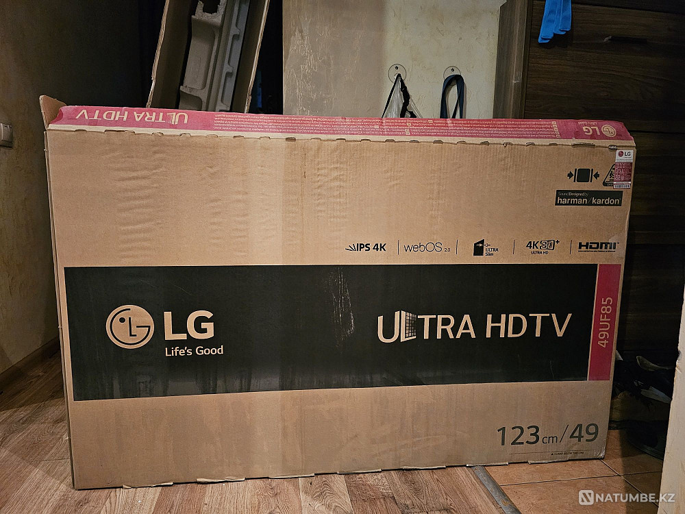 LG 49UF85 3D теледидары  - изображение 1