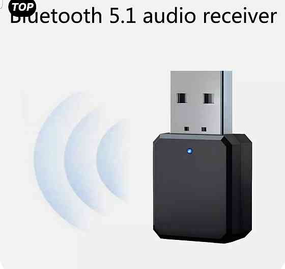 Блютуз- передатчик! Слушать телевизор в блютуз наушниках! Usb AUX 