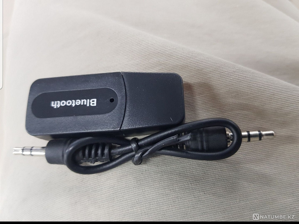 Блютуз- передатчик! Слушать телевизор в блютуз наушниках! Usb AUX  - изображение 2