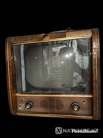 TV Temp-3 radio engineering Soviet collectible TV Ayagoz - photo 2