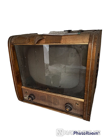 Телевизор Темп-3 радиотехника Советский коллекционный телевизор Аягоз - изображение 1