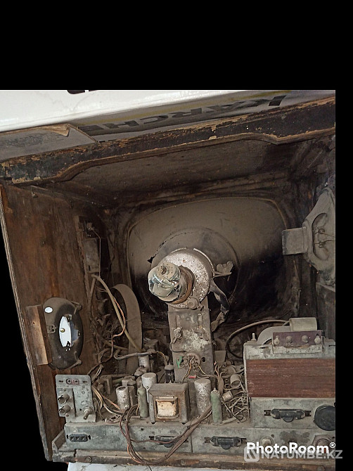 TV Temp-3 radio engineering Soviet collectible TV Ayagoz - photo 5