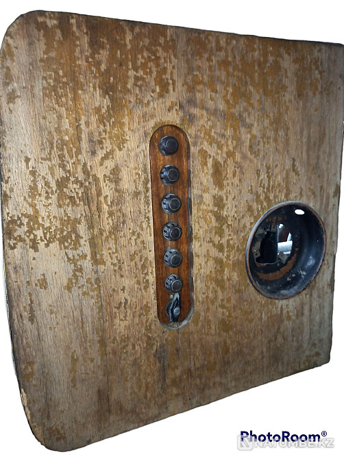 TV Temp-3 radio engineering Soviet collectible TV Ayagoz - photo 3