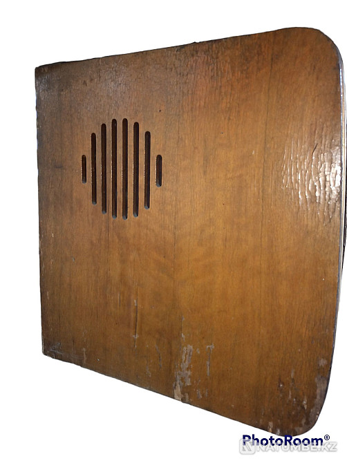 TV Temp-3 radio engineering Soviet collectible TV Ayagoz - photo 4