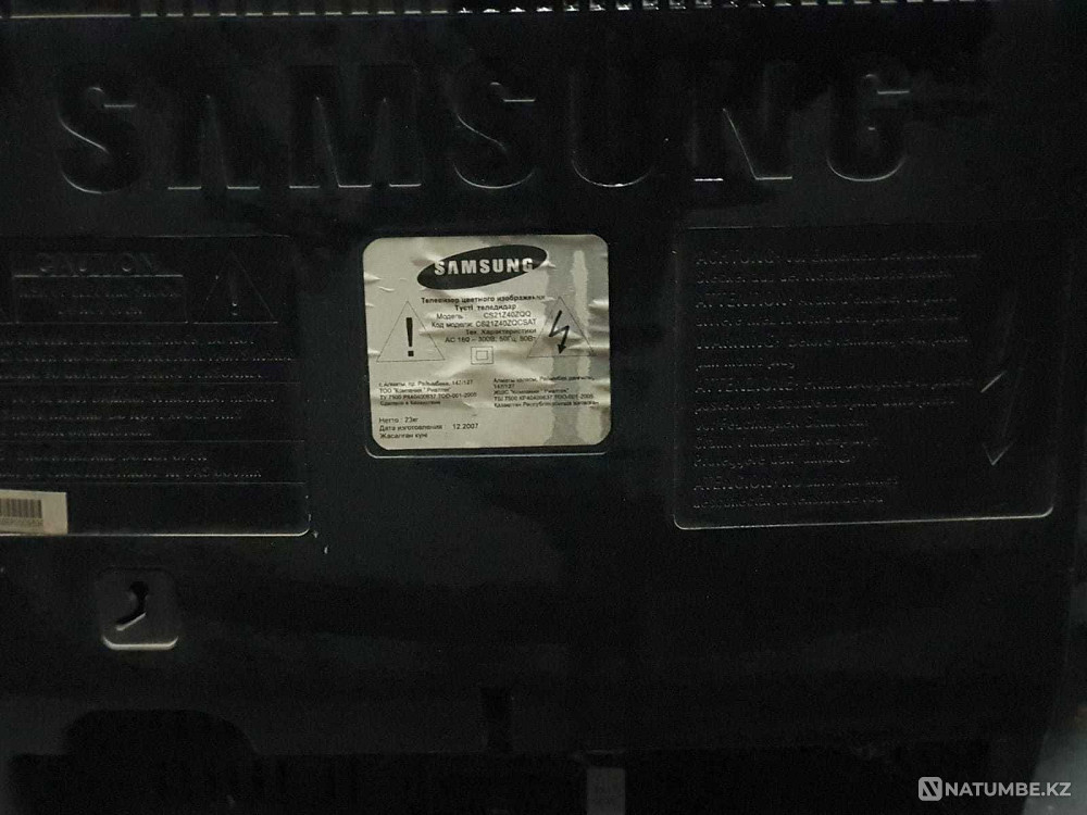 Samsung TV 54 cm (model cs 21z40) Zhaysang Koli - photo 6