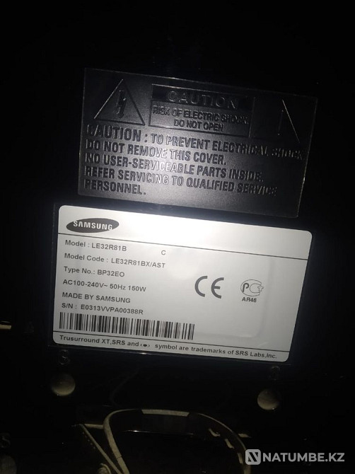 LCD TV Samsung LE-32R81BX 32” (81 cm) Zhaysang Koli - photo 2