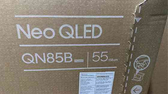 Телевизор Samsung QE55QN85CAUXCE 140 см черный  Зырян
