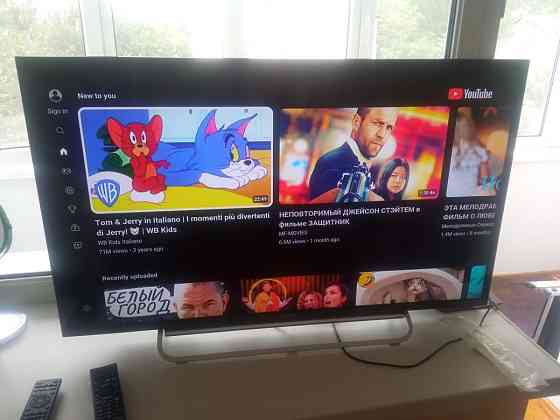 Смарт телевизор Sony Bravia 108 см WiFi YouTube  Зырян