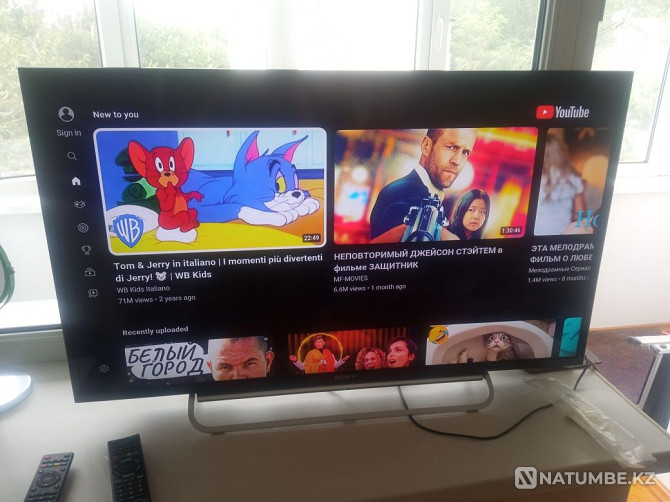 Smart TV Sony Bravia 108 см WiFi YouTube  Зырян - изображение 1
