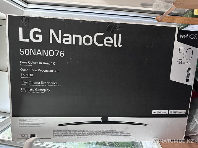 LG Nano Cell smart tvSmart TV for sale! 50nano76 excellent Zyryanovsk - photo 4