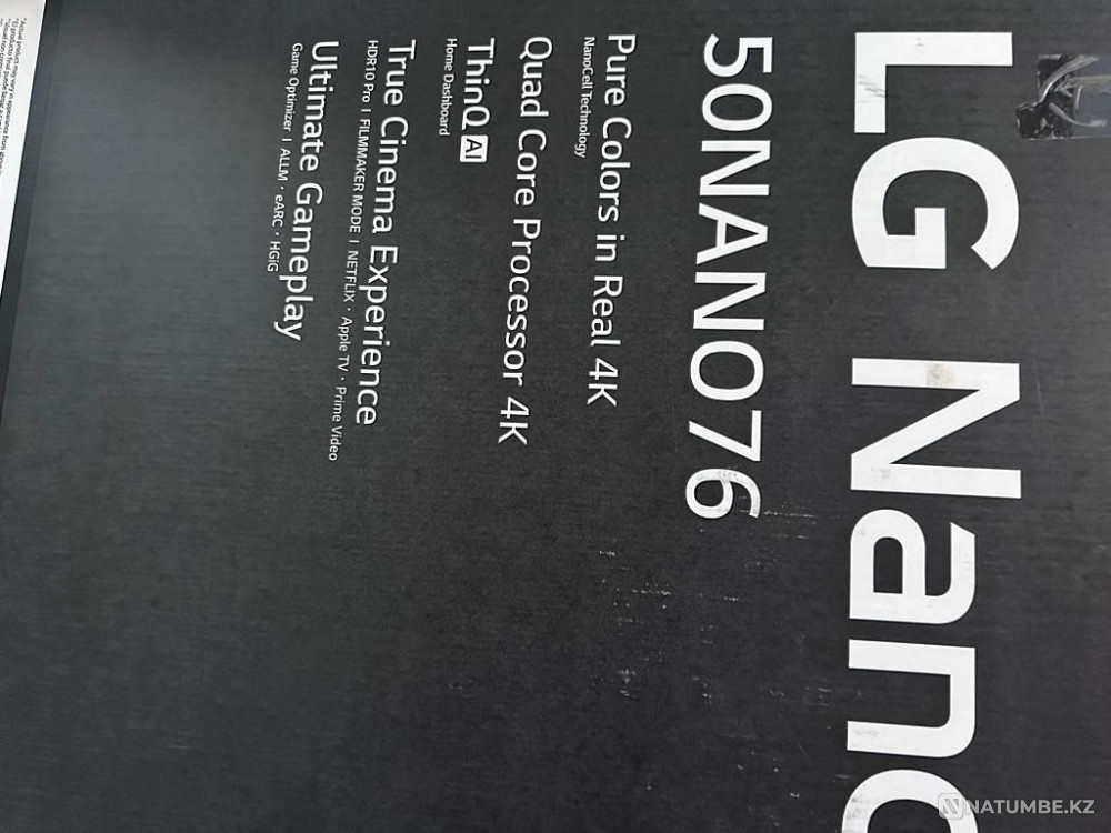 LG Nano Cell smart tvSmart TV for sale! 50nano76 excellent Zyryanovsk - photo 3