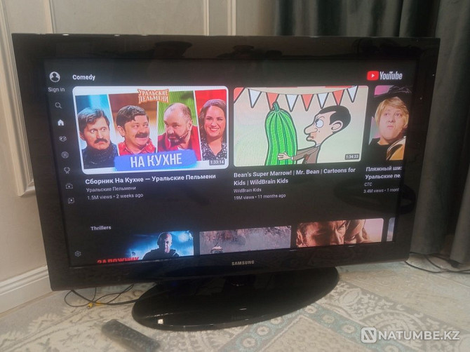 Смарт (smart) телевизор Samsung 107 см WiFi YouTube Риддер - изображение 1