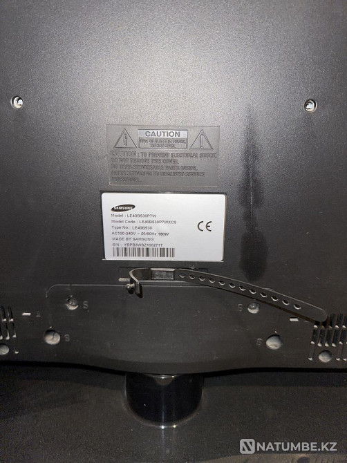 Samsung теледидары; жұмыс істемейді Риддер - изображение 3