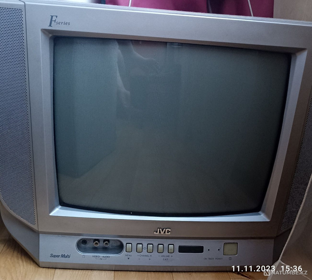 Телевизор jvc в рабочем состоянии Семей - изображение 1