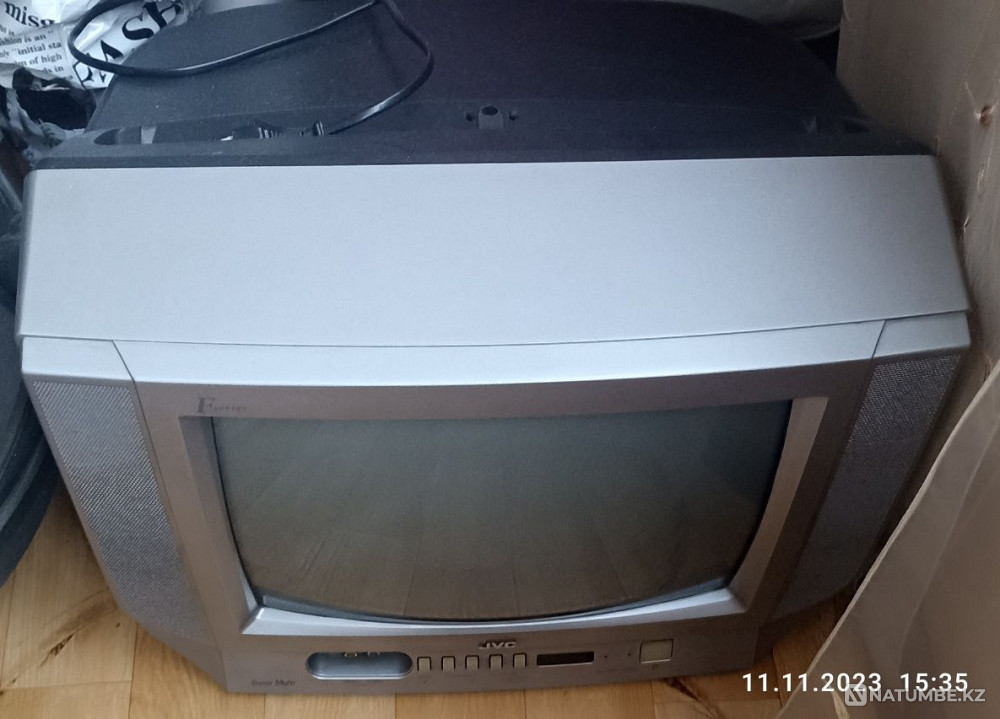 Телевизор jvc в рабочем состоянии Семей - изображение 2