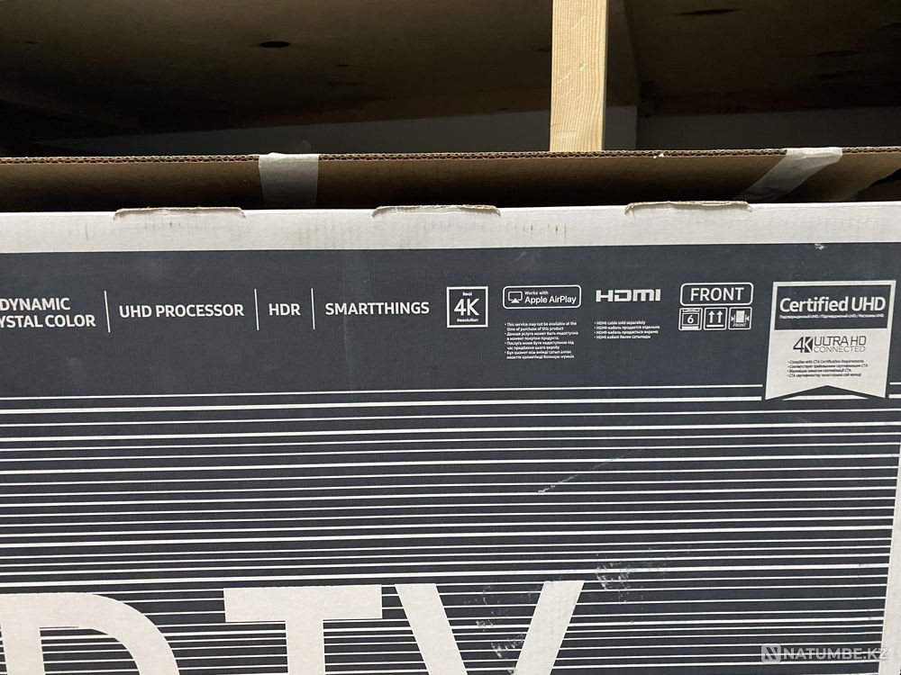 Samsung 43 108cm RU7400 4K Crystal Color Serebryansk - photo 3
