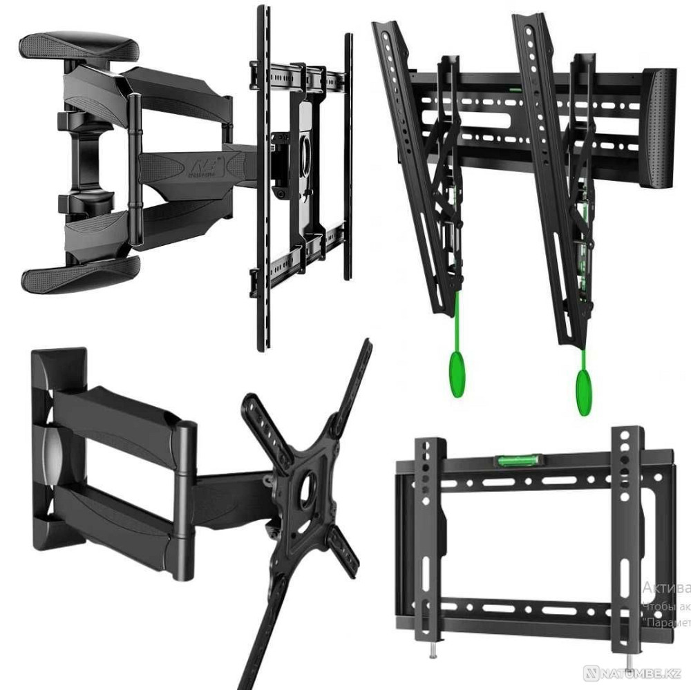 Кранштейны Кронштейны ВСЕ Виды. ТЕЛЕВИЗОРЫ. Оптом и в розницу Серебрянск - изображение 2