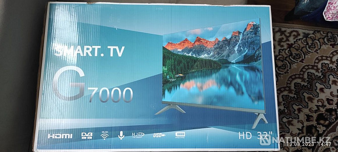 Smart.tv G7000 теледидары  Серебрянск - изображение 1
