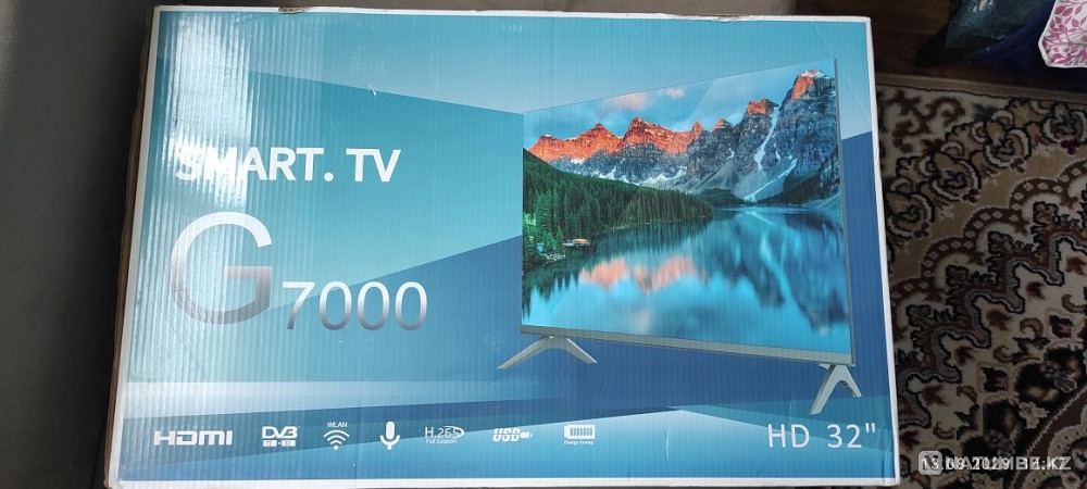 Телевизор Smart.tv G7000 Серебрянск - изображение 1