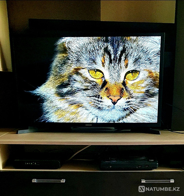 Телевизор 2019г Samsung Smart Wifi YouTube Netflix MegoGo ivi Kinopois Усть-Каменогорск - изображение 3