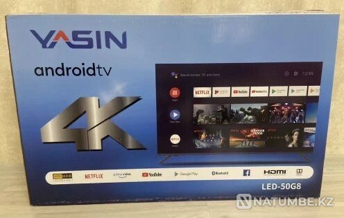 Smart TV Yasin Led50G8  Өскемен - изображение 1