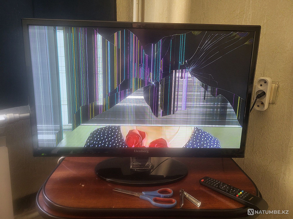 Продам телевизор; на запчасти Усть-Каменогорск - изображение 1