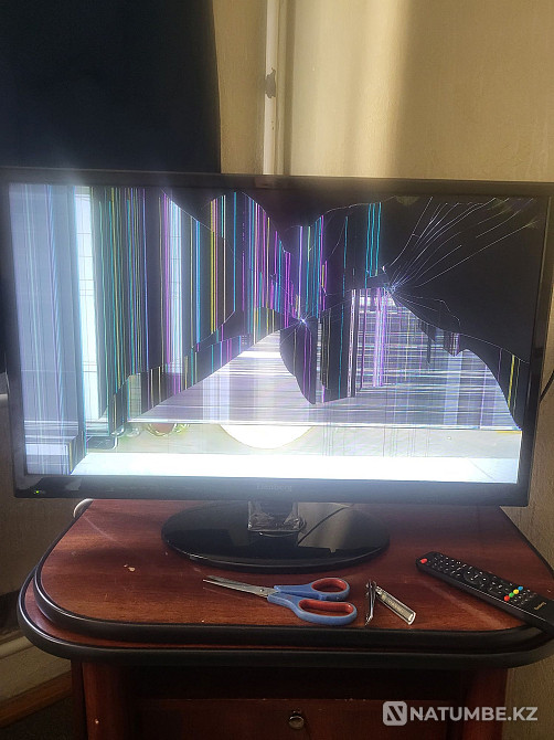Продам телевизор; на запчасти Усть-Каменогорск - изображение 2