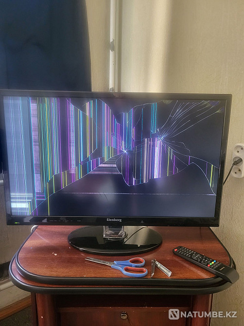 Продам телевизор; на запчасти Усть-Каменогорск - изображение 4