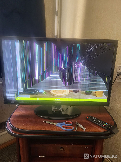 Продам телевизор; на запчасти Усть-Каменогорск - изображение 3