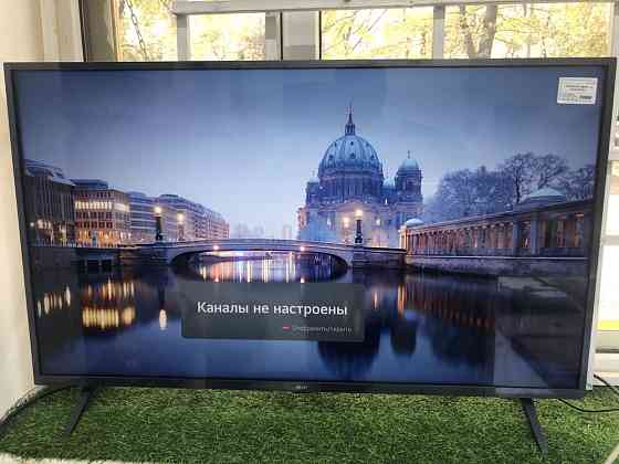 Новый телевизор LG 4к 43 дюйма 109см с интернетом смарт тв Shar