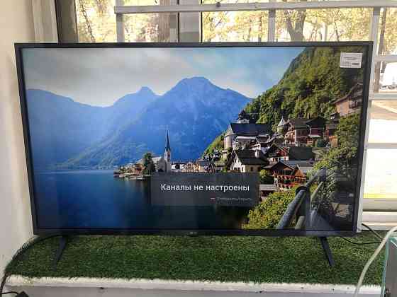 Новый телевизор LG 4к 43 дюйма 109см с интернетом смарт тв Shar