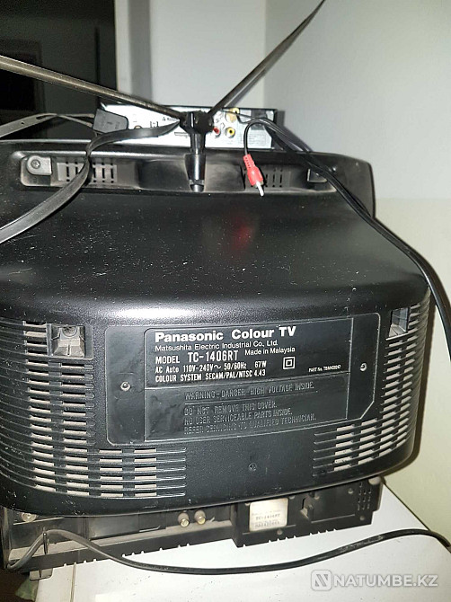 Panasonic 14”(37sm) TV and Otau TV receiver Shar - photo 4