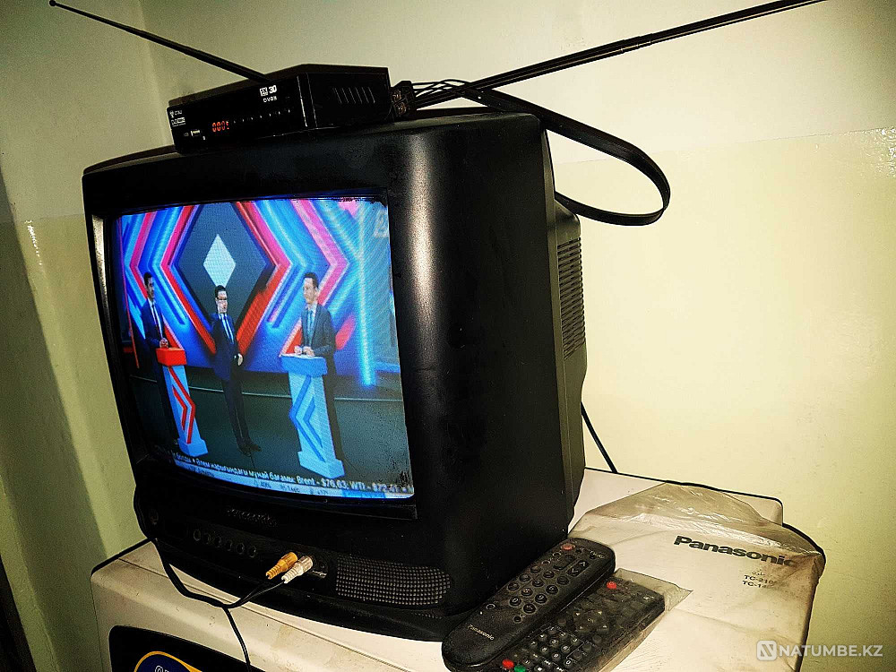 Panasonic 14”(37sm) TV and Otau TV receiver Shar - photo 2