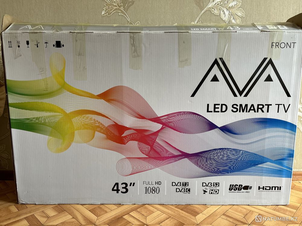 TV “AVA” for spare parts Shar - photo 1