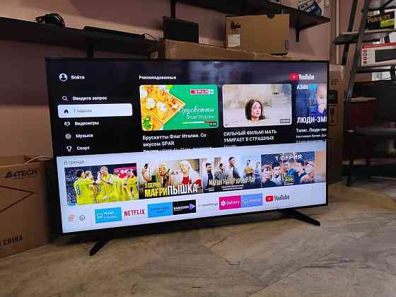 Smart TV Samsung оригинал 2022 год Shemonaikha